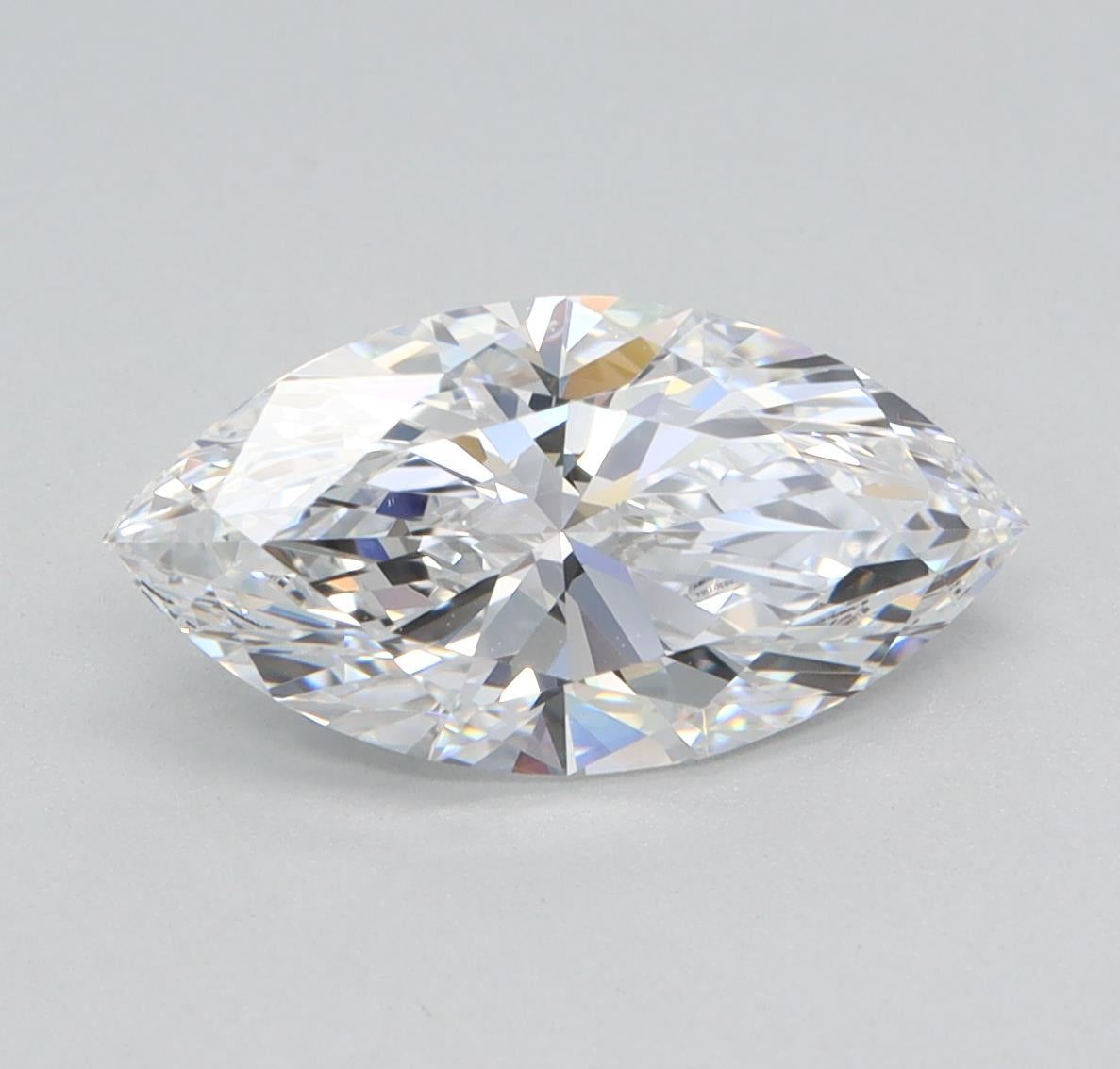 IGI 1.51 Carat Marquise Lab Grown Diamond