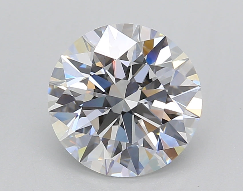 IGI 2.09 Carat Round Brilliant Lab Grown Diamond