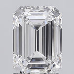 IGI 2.25 Carat Emerald Lab Grown Diamond