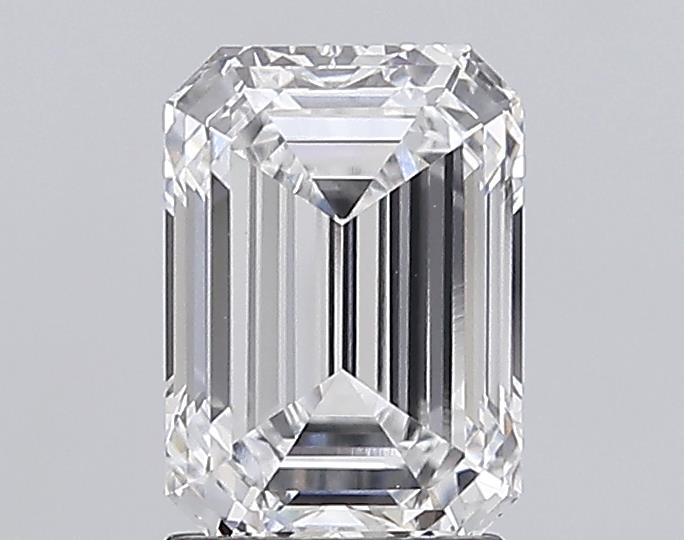 IGI 2.25 Carat Emerald Lab Grown Diamond
