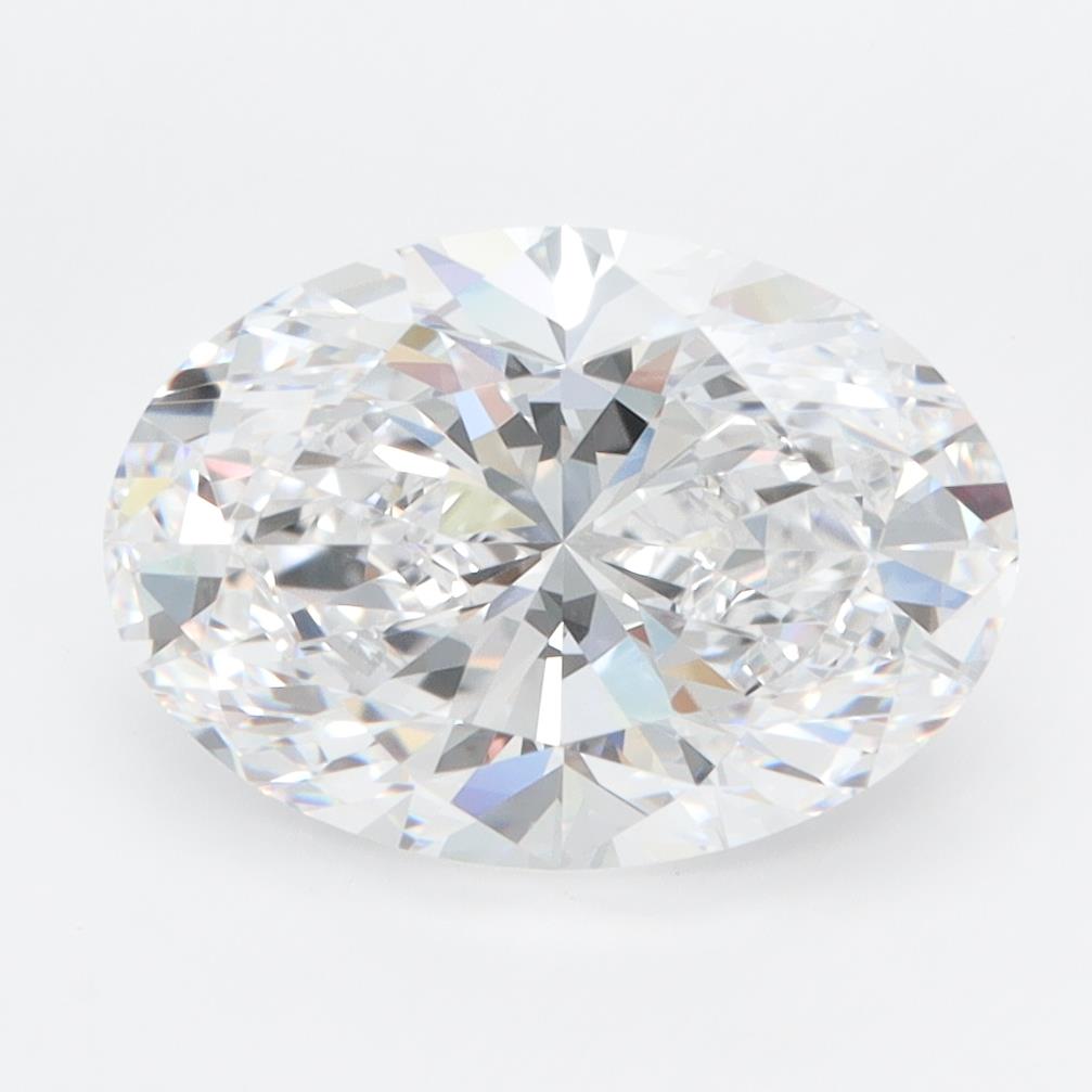 GIA 3.31 Carat Oval Lab Grown Diamond 人工培育鑽石 實驗室人造鑽石