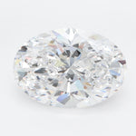 GIA 3.31 Carat Oval Lab Grown Diamond 人工培育鑽石 實驗室人造鑽石