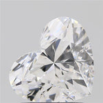 IGI 1.33 Carat Heart Lab Grown Diamond