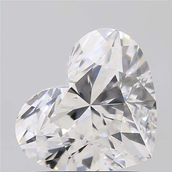 IGI 1.33 Carat Heart Lab Grown Diamond