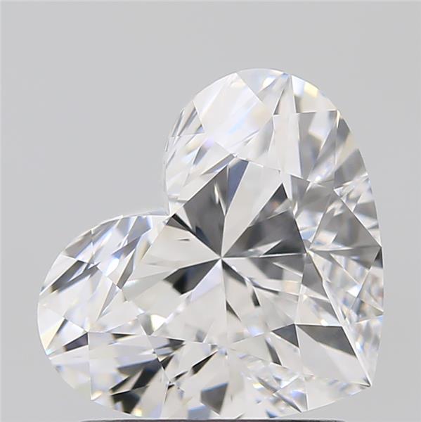 IGI 1.33 Carat Heart Lab Grown Diamond