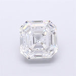 IGI 1.88 Carat Asscher Lab Grown Diamond