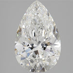 IGI 3.71 Carat Pear Lab Grown Diamond 人工培育鑽石 實驗室人造鑽石