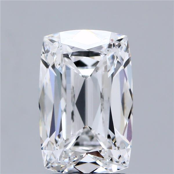 GIA 2.59 Carat Cushion Lab Grown Diamond 人工培育鑽石 實驗室人造鑽石