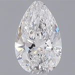 IGI 1.25 Carat Pear Lab Grown Diamond