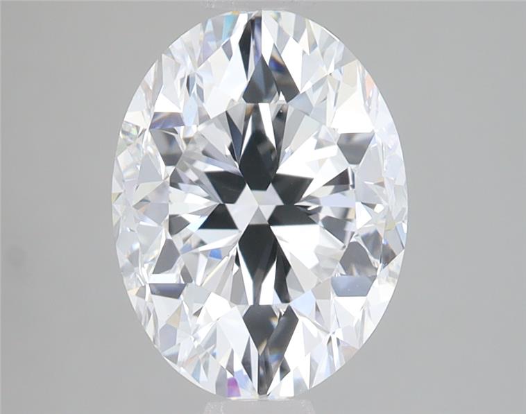 IGI 3.83 Carat Oval Lab Grown Diamond 人工培育鑽石 實驗室人造鑽石