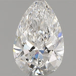 IGI 1.12 Carat Pear Lab Grown Diamond 人工培育鑽石 實驗室人造鑽石