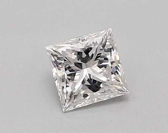 IGI 0.56 Carat Princess Cut Lab Grown Diamond