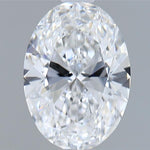 IGI 1.3 Carat Oval Lab Grown Diamond