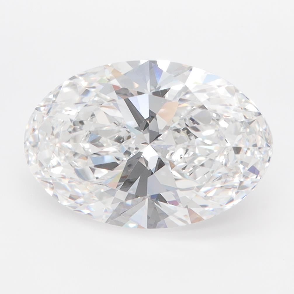 IGI 3.00 Carat Oval Lab Grown Diamond 人工培育鑽石 實驗室人造鑽石