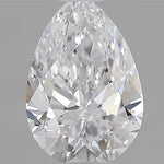 IGI 0.50 Carat Pear Lab Grown Diamond 人工培育鑽石 實驗室人造鑽石