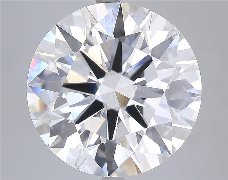 IGI 15.09 Carat Round Brilliant Lab Grown Diamond