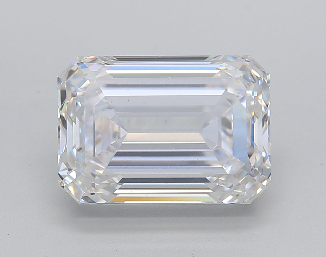 IGI 4.28 Carat Emerald Lab Grown Diamond