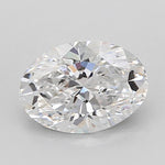 IGI 1.60 Carat Oval Lab Grown Diamond 人工培育鑽石 實驗室人造鑽石