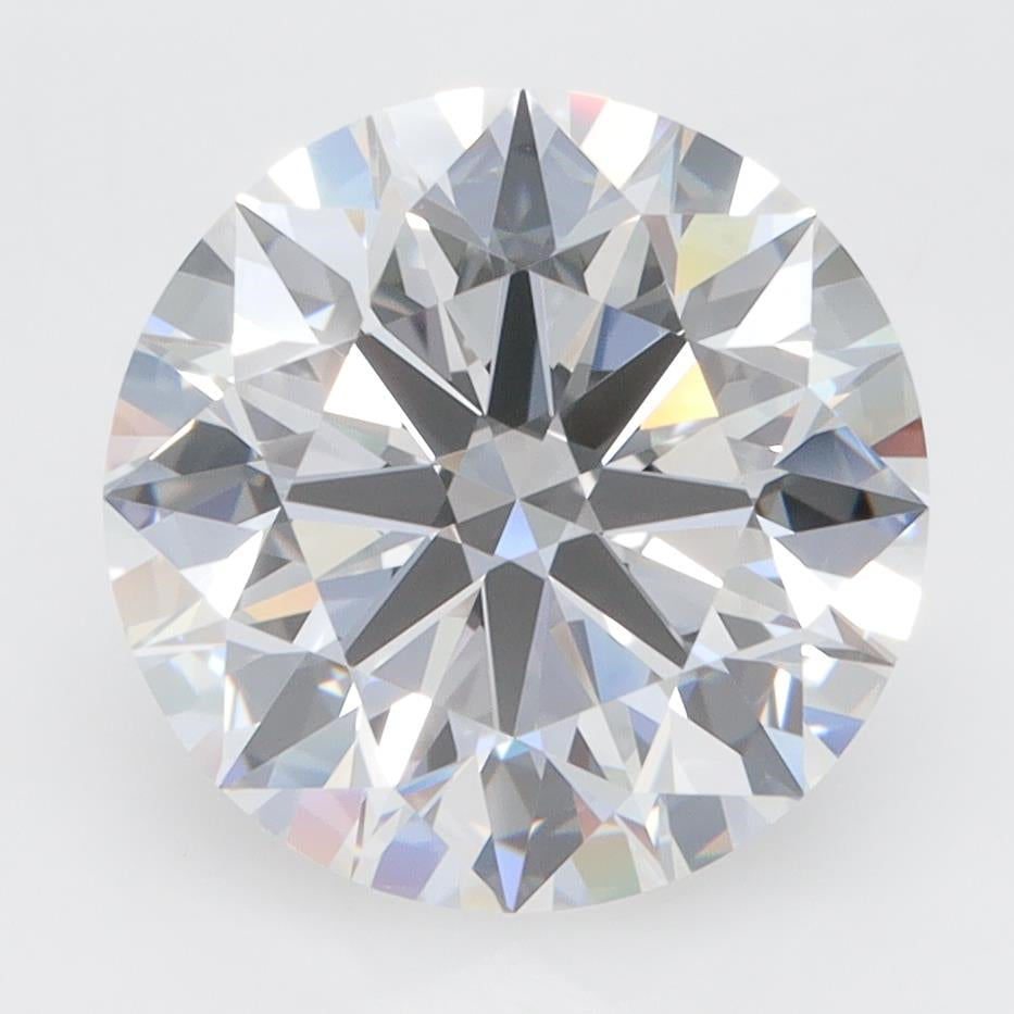 GIA 4.24 Carat Round Brilliant Lab Grown Diamond 人工培育鑽石 實驗室人造鑽石