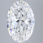 IGI 6.52 Carat Oval Lab Grown Diamond 人工培育鑽石 實驗室人造鑽石