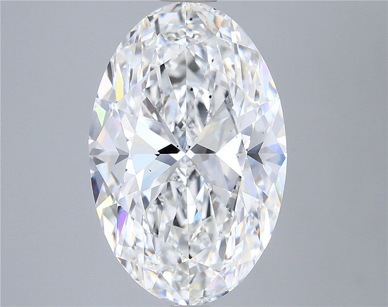 IGI 6.52 Carat Oval Lab Grown Diamond 人工培育鑽石 實驗室人造鑽石