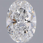IGI 1.33 Carat Oval Lab Grown Diamond