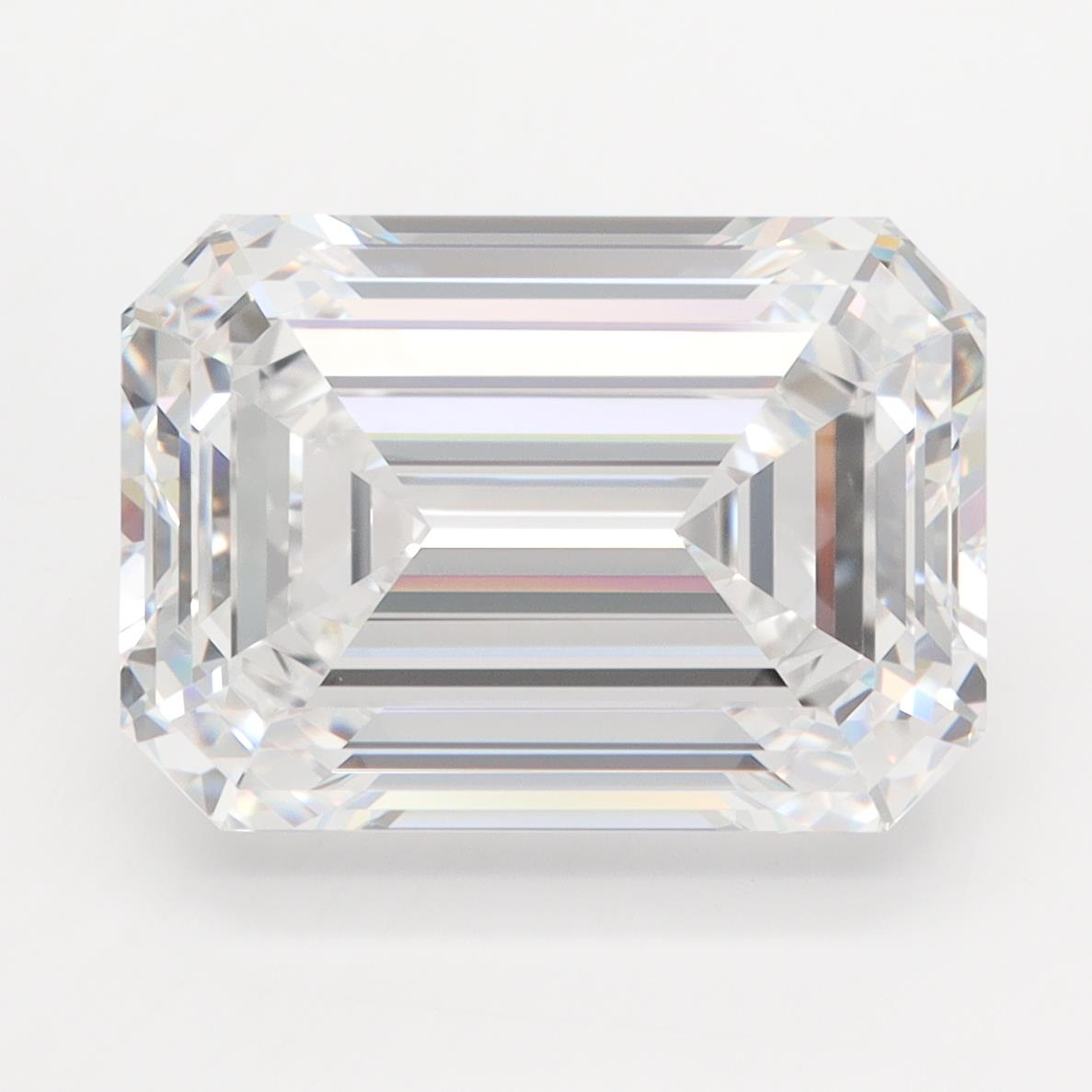 GIA 7.25 Carat Emerald Lab Grown Diamond 人工培育鑽石 實驗室人造鑽石