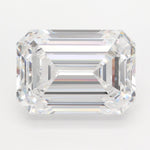 GIA 7.25 Carat Emerald Lab Grown Diamond 人工培育鑽石 實驗室人造鑽石