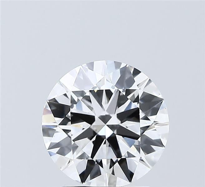 IGI 2 Carat Round Brilliant Lab Grown Diamond