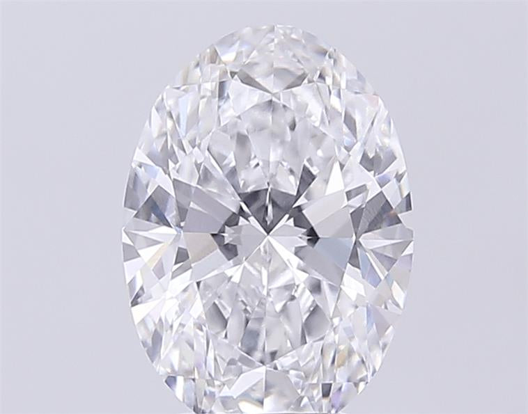 IGI 3.12 Carat Oval Lab Grown Diamond 人工培育鑽石 實驗室人造鑽石