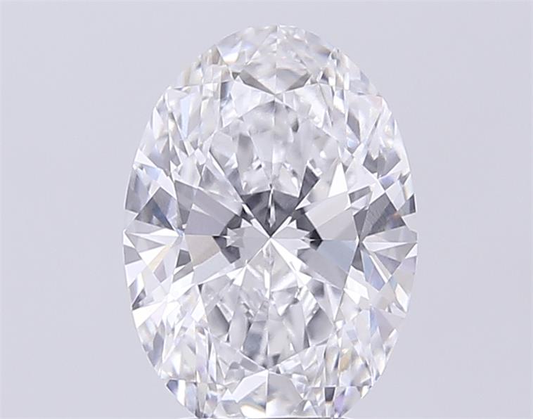 IGI 3.12 Carat Oval Lab Grown Diamond 人工培育鑽石 實驗室人造鑽石