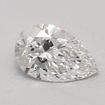 IGI 0.57 Carat Pear Lab Grown Diamond 人工培育鑽石 實驗室人造鑽石