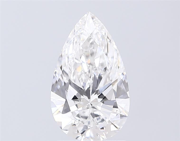 IGI 2.07 Carat Pear Lab Grown Diamond 人工培育鑽石 實驗室人造鑽石