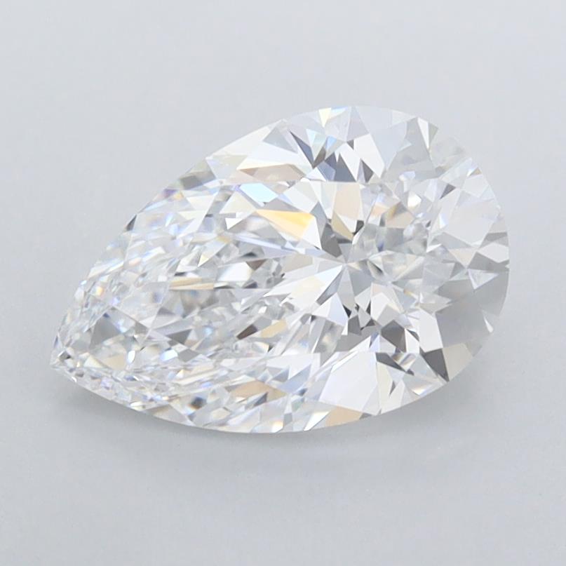 IGI 1.30 Carat Pear Lab Grown Diamond 人工培育鑽石 實驗室人造鑽石