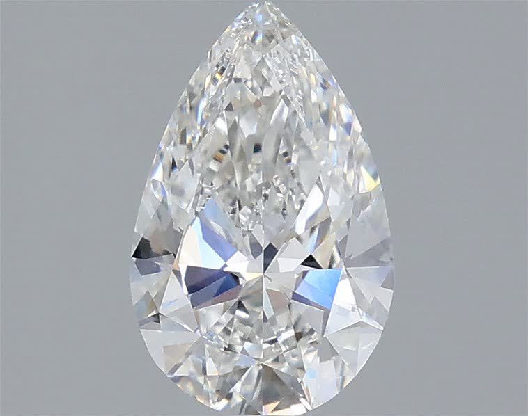 IGI 1.5 Carat Pear Lab Grown Diamond