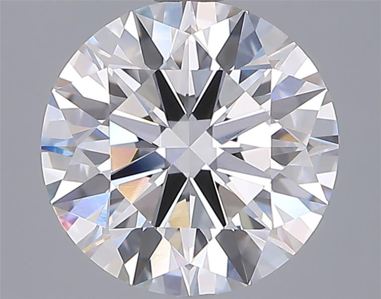 IGI 3.04 Carat Round Brilliant Lab Grown Diamond 人工培育鑽石 實驗室人造鑽石