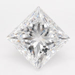 IGI 2.07 Carat Princess Cut Lab Grown Diamond 人工培育鑽石 實驗室人造鑽石