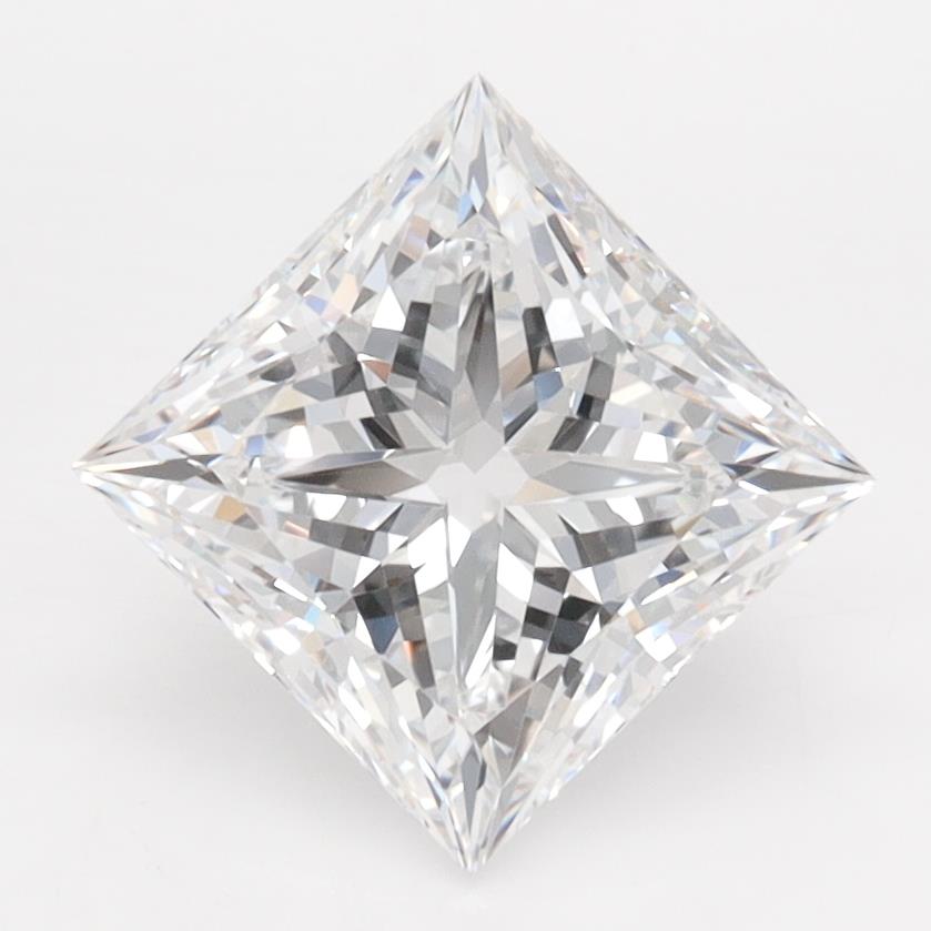 IGI 2.07 Carat Princess Cut Lab Grown Diamond 人工培育鑽石 實驗室人造鑽石
