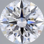 IGI 2.51 Carat Round Brilliant Lab Grown Diamond