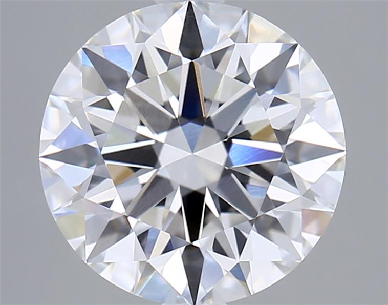 IGI 2.51 Carat Round Brilliant Lab Grown Diamond