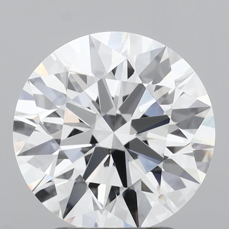 IGI 2.63 Carat Round Brilliant Lab Grown Diamond 人工培育鑽石 實驗室人造鑽石