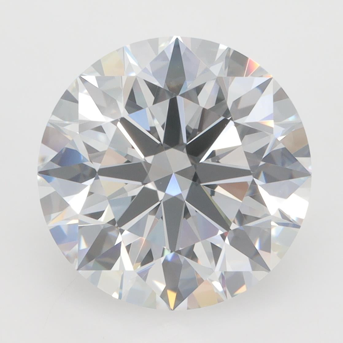 GIA 4.37 Carat Round Brilliant Lab Grown Diamond 人工培育鑽石 實驗室人造鑽石