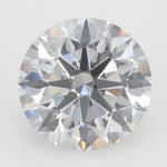 GIA 4.37 Carat Round Brilliant Lab Grown Diamond 人工培育鑽石 實驗室人造鑽石
