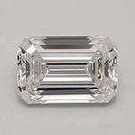 IGI 0.77 Carat Emerald Lab Grown Diamond