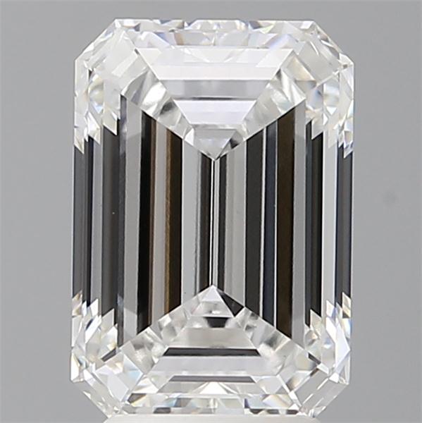 IGI 3.58 Carat Emerald Lab Grown Diamond 人工培育鑽石 實驗室人造鑽石