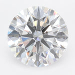 GIA 3.42 Carat Round Brilliant Lab Grown Diamond 人工培育鑽石 實驗室人造鑽石