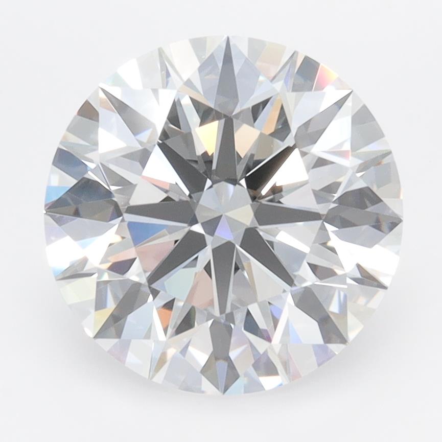 GIA 3.42 Carat Round Brilliant Lab Grown Diamond 人工培育鑽石 實驗室人造鑽石