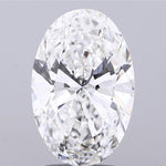 IGI 4.02 Carat Oval Lab Grown Diamond 人工培育鑽石 實驗室人造鑽石