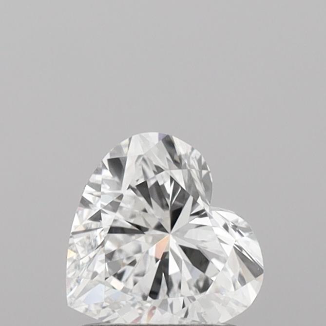 IGI 1.04 Carat Heart Lab Grown Diamond