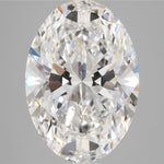 IGI 5.19 Carat Oval Lab Grown Diamond 人工培育鑽石 實驗室人造鑽石